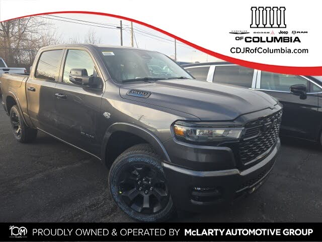 2026 RAM 1500 Big Horn Crew Cab 4WD