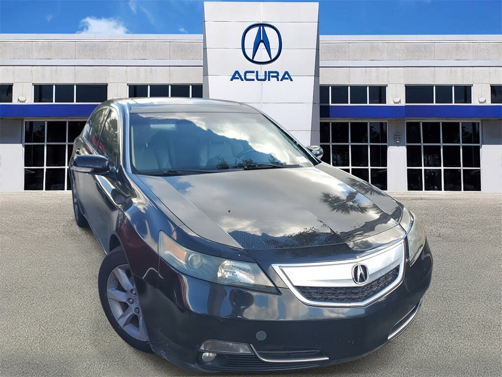 2012 Acura TL FWD with Technology Package