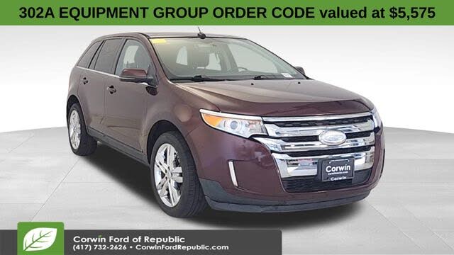 2012 Ford Edge Limited AWD