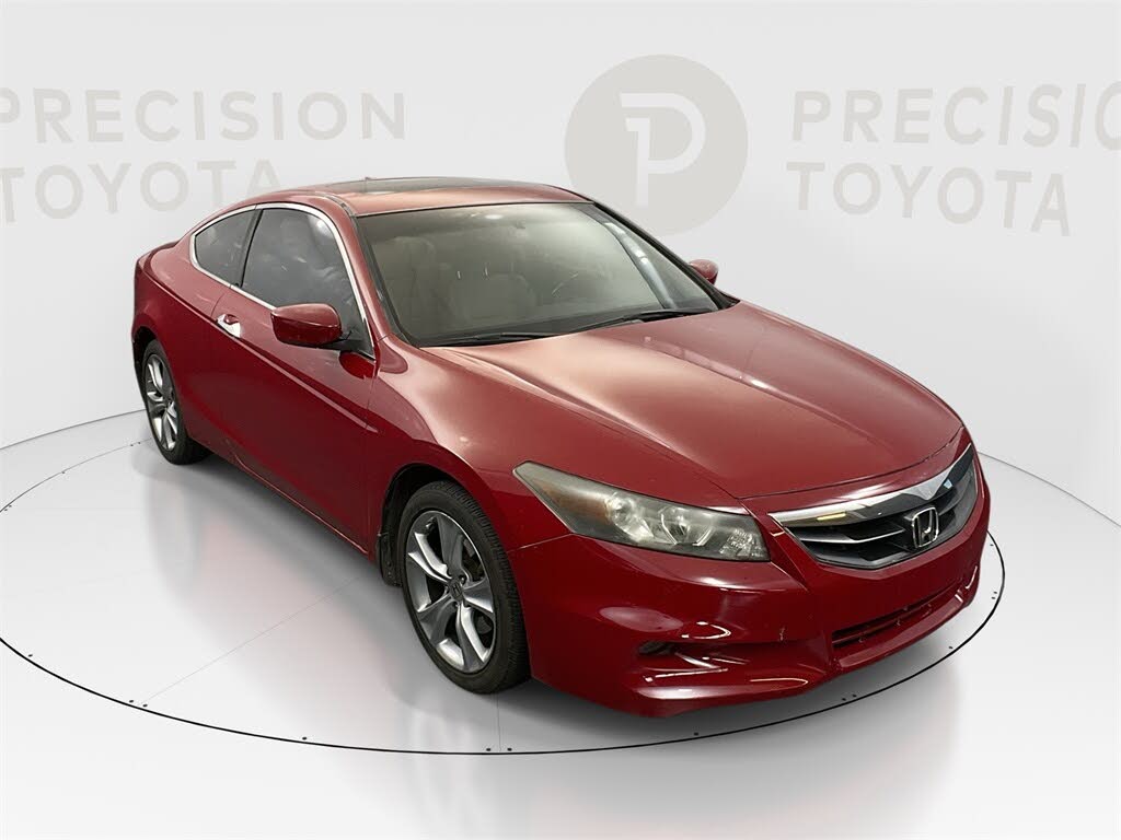 2012 Honda Accord Coupe EX-L V6