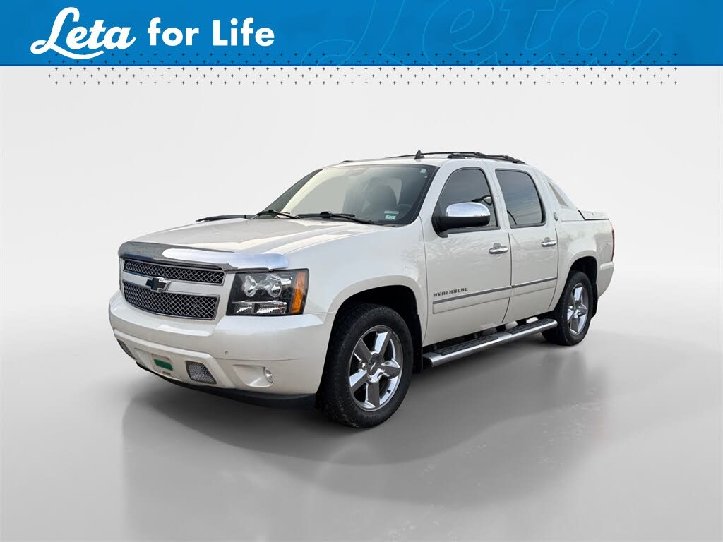 2013 Chevrolet Avalanche LTZ Black Diamond Edition 4WD