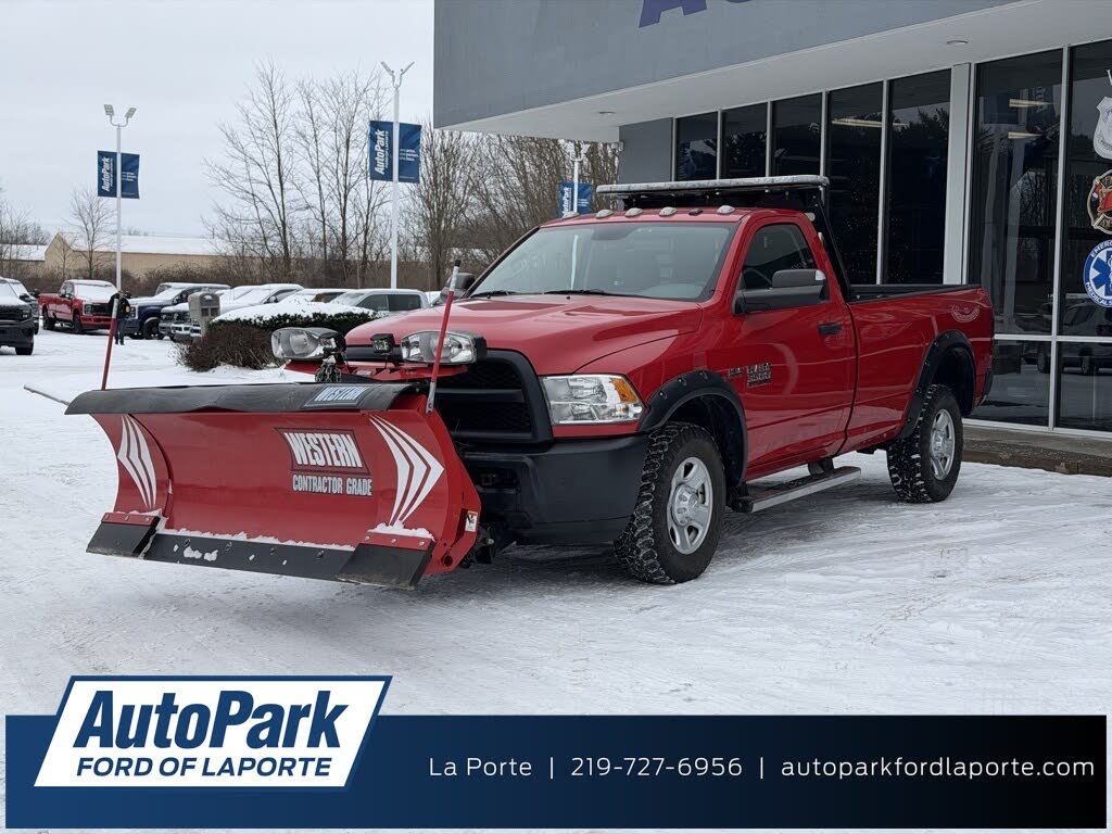 2013 RAM 3500 Tradesman LB 4WD