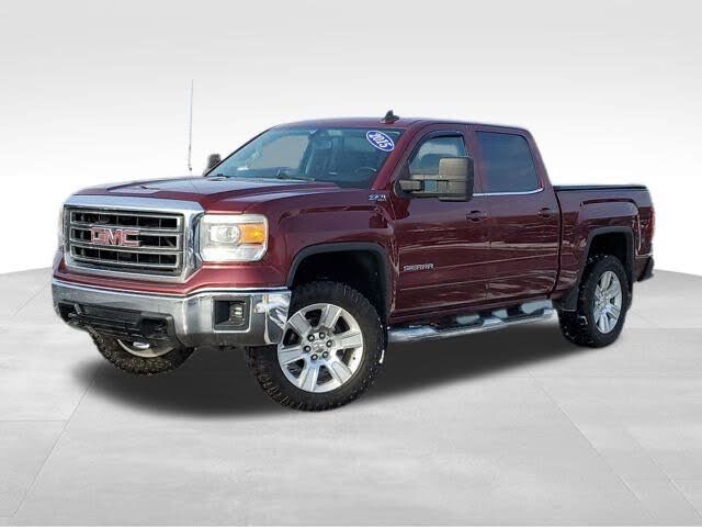 2015 GMC Sierra 1500 SLE Crew Cab 4WD