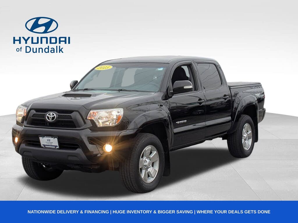 2015 Toyota Tacoma Double Cab V6 4WD