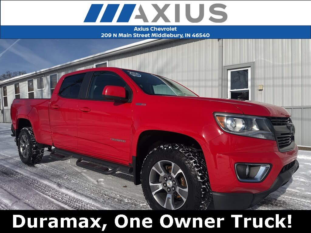 2016 Chevrolet Colorado Z71 Crew Cab 4WD