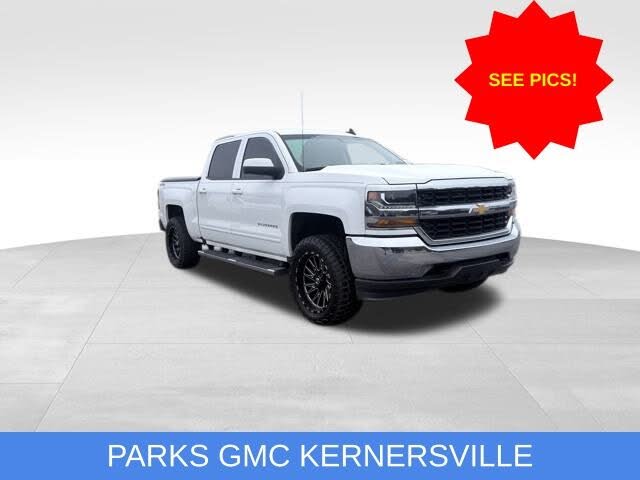 2016 Chevrolet Silverado 1500 LT Crew Cab 4WD