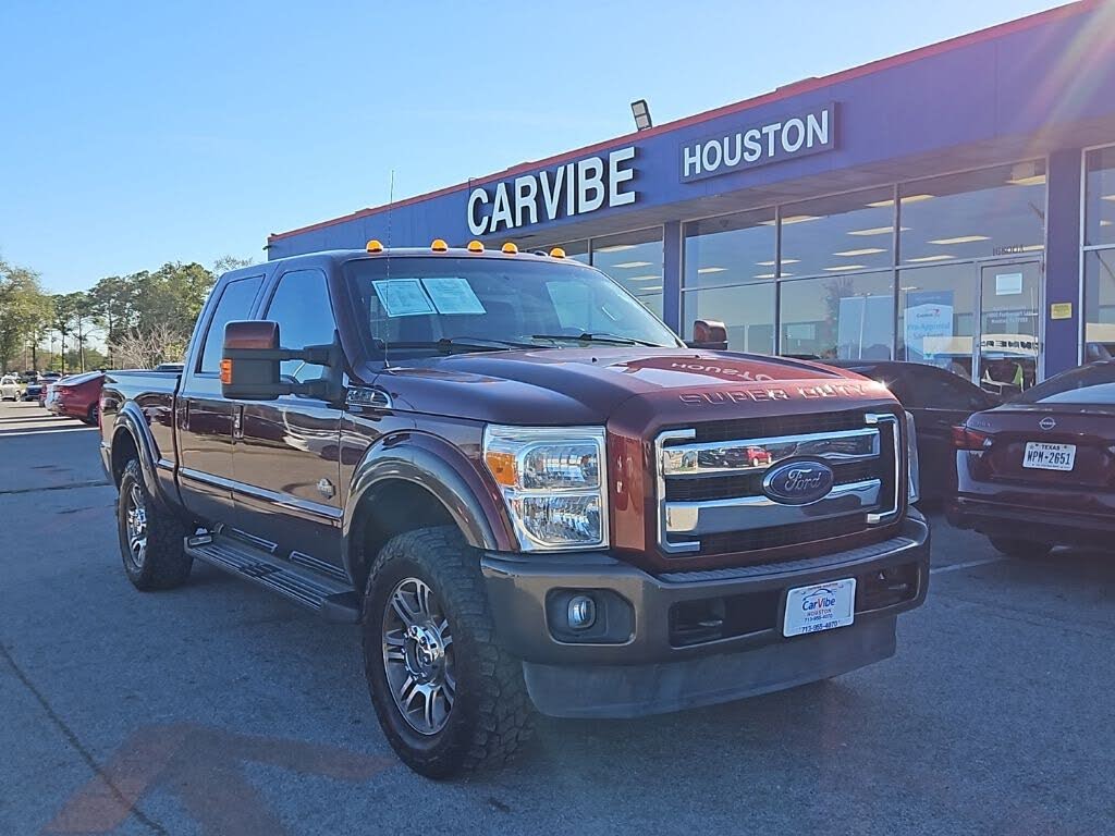 2016 Ford F-250 Super Duty King Ranch Crew Cab 4WD