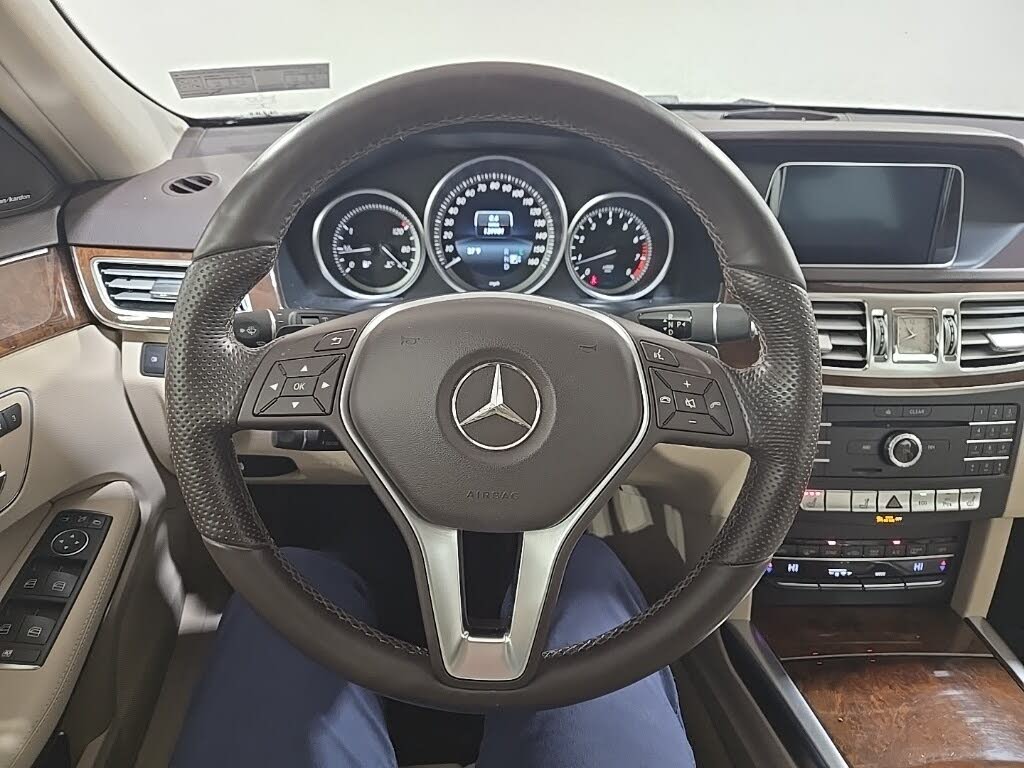 2016 Mercedes-Benz E-Class E 350 4MATIC Wagon