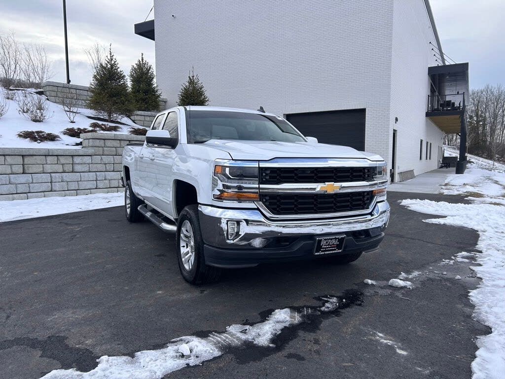 2017 Chevrolet Silverado 1500 LT Double Cab 4WD