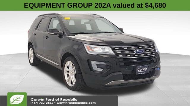 2017 Ford Explorer XLT AWD