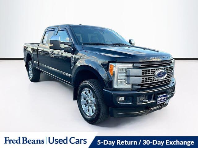 2017 Ford F-250 Super Duty Platinum Crew Cab 4WD