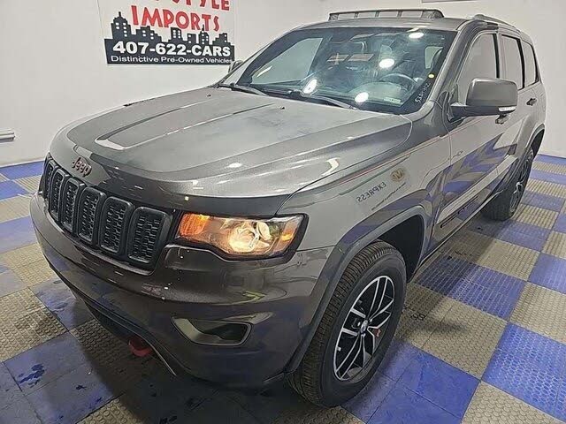 2017 Jeep Grand Cherokee Trailhawk 4WD