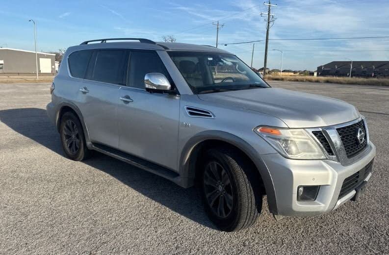 2017 Nissan Armada Platinum