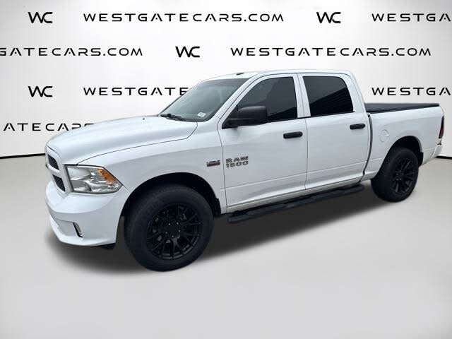 2017 RAM 1500 Express Crew Cab 4WD