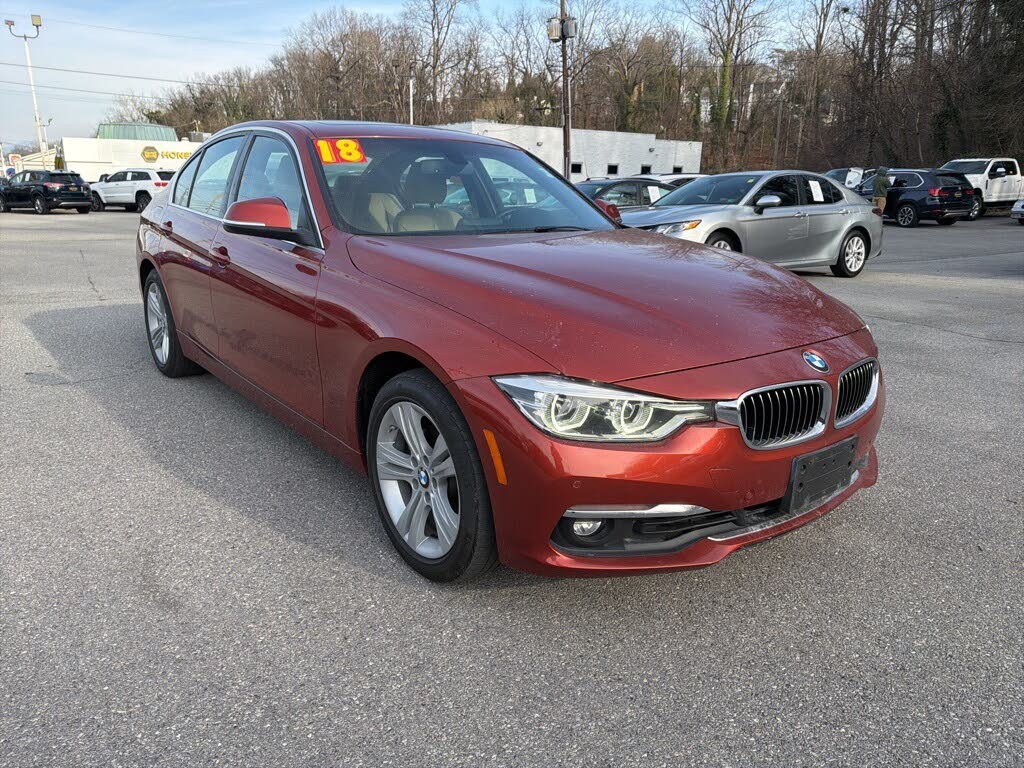 2018 BMW 3 Series 330i xDrive Sedan AWD
