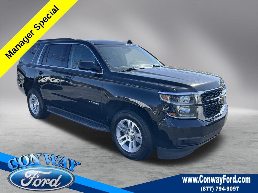 2018 Chevrolet Tahoe LT RWD
