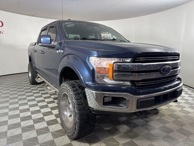 2018 Ford F-150 Lariat SuperCrew 4WD
