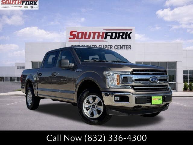 2018 Ford F-150 XLT SuperCrew 4WD