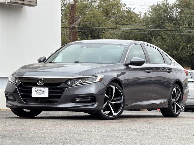 2018 Honda Accord 1.5T Sport FWD