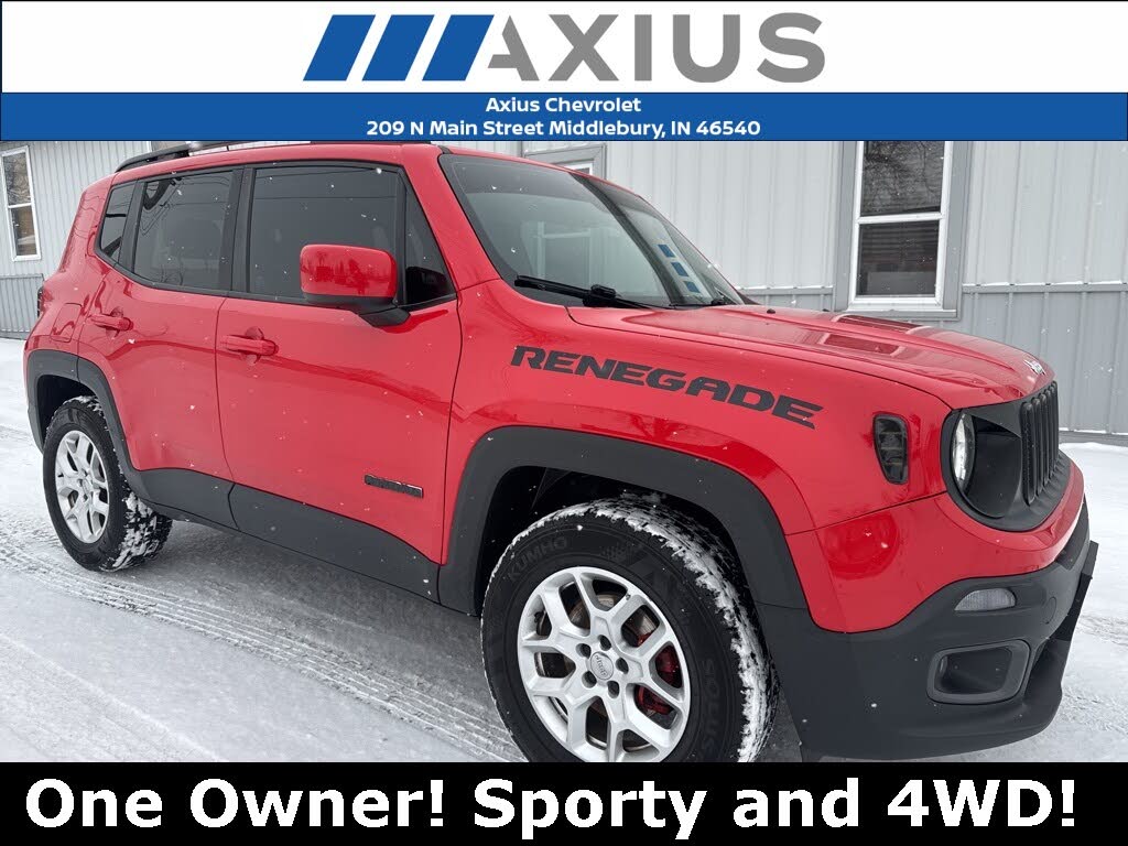 2018 Jeep Renegade Latitude 4WD