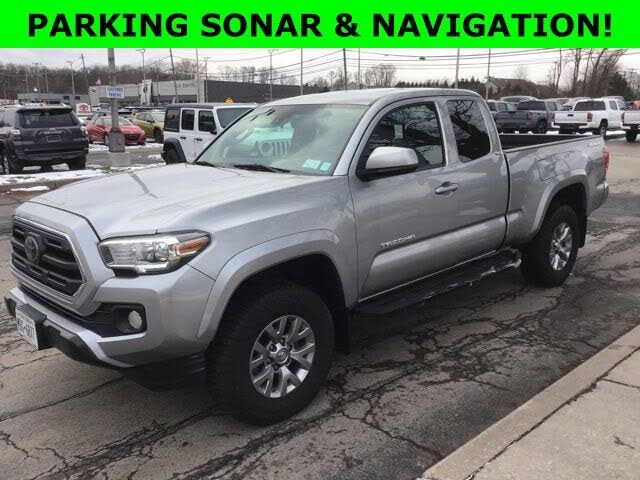 2018 Toyota Tacoma SR5 V6 Access Cab 4WD