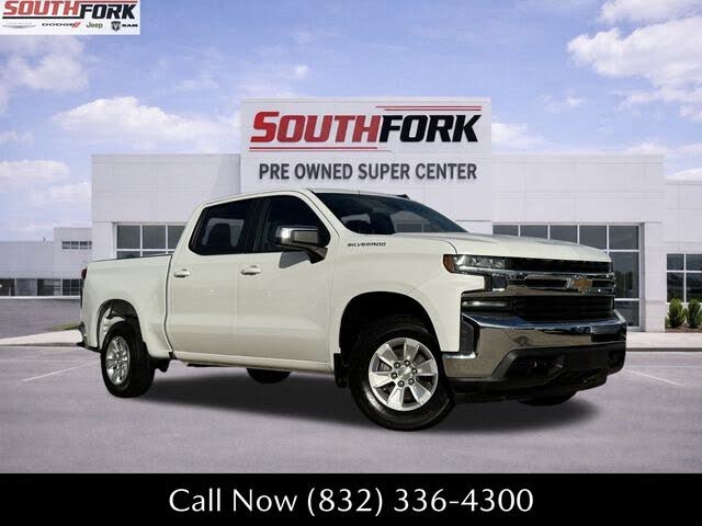 2019 Chevrolet Silverado 1500 LT Crew Cab 4WD