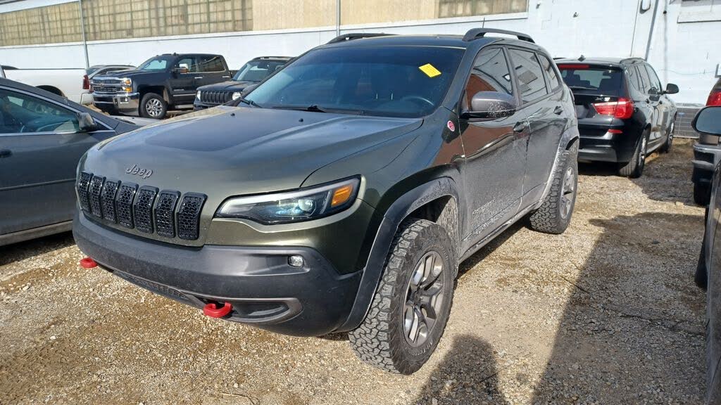 2019 Jeep Cherokee Trailhawk 4WD