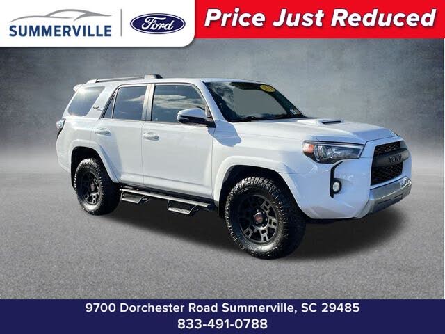 2019 Toyota 4Runner TRD Off-Road Premium 4WD