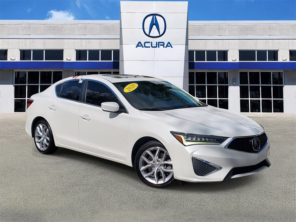 2020 Acura ILX FWD