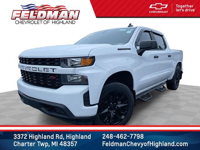 2020 Chevrolet Silverado 1500 Custom Crew Cab 4WD