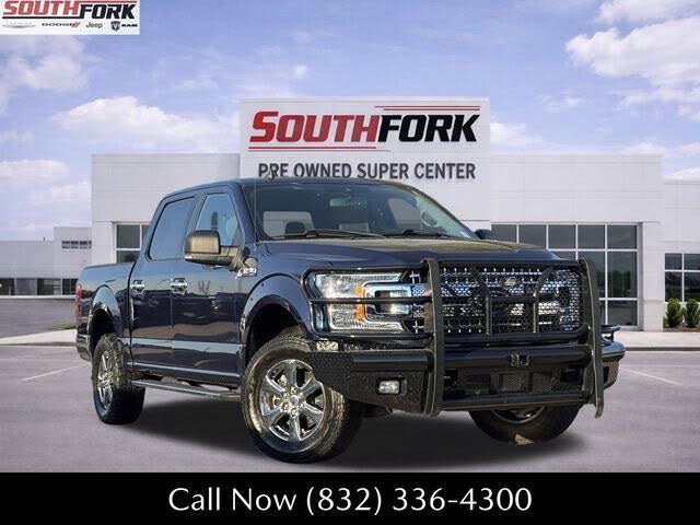 2020 Ford F-150 XLT SuperCrew 4WD