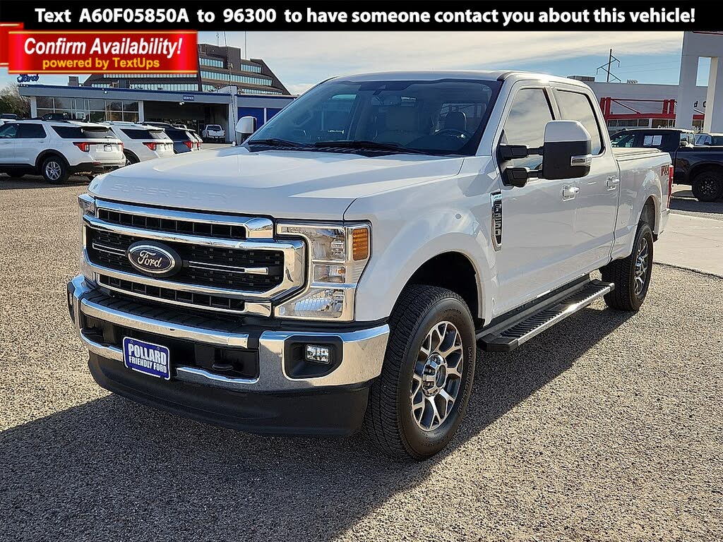 2020 Ford F-250 Super Duty Lariat Crew Cab 4WD