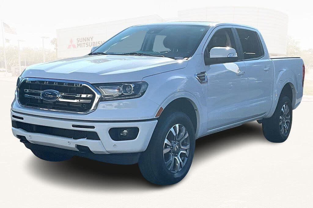 2020 Ford Ranger Lariat SuperCrew RWD