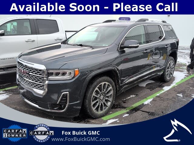 2020 GMC Acadia Denali AWD