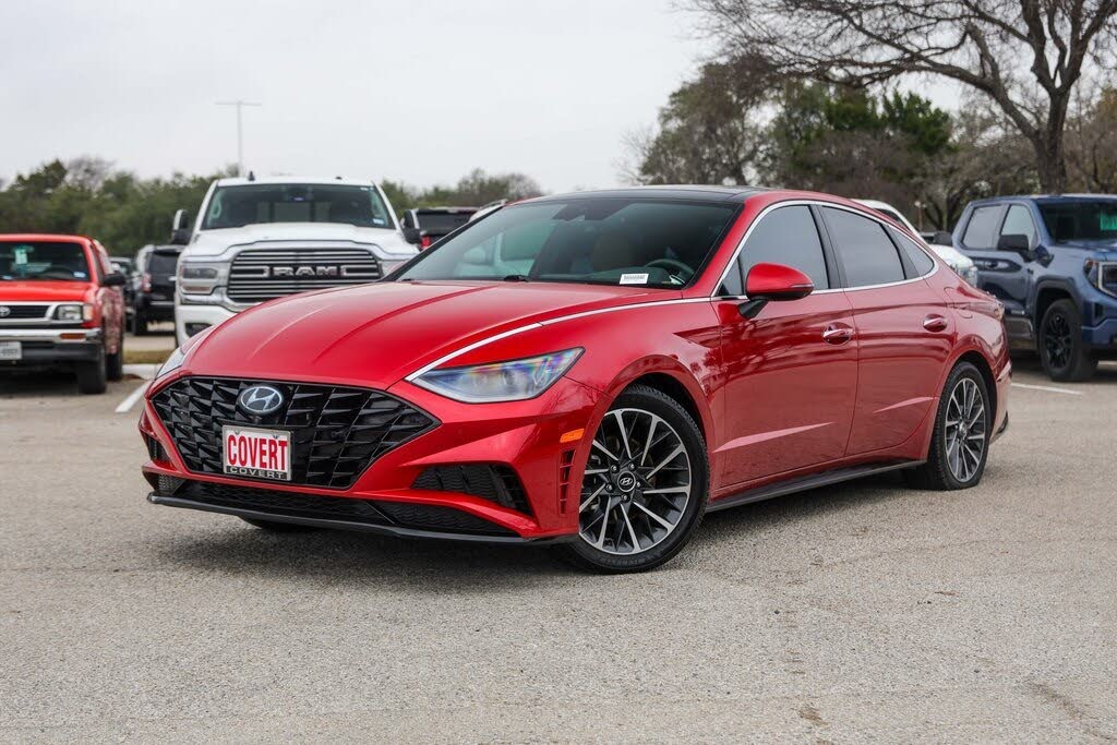 2020 Hyundai Sonata Limited FWD
