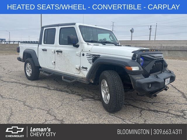 2020 Jeep Gladiator Sport Crew Cab 4WD