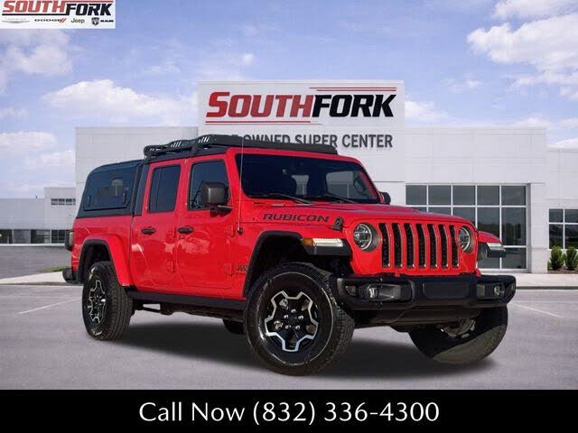 2020 Jeep Gladiator Rubicon Crew Cab 4WD