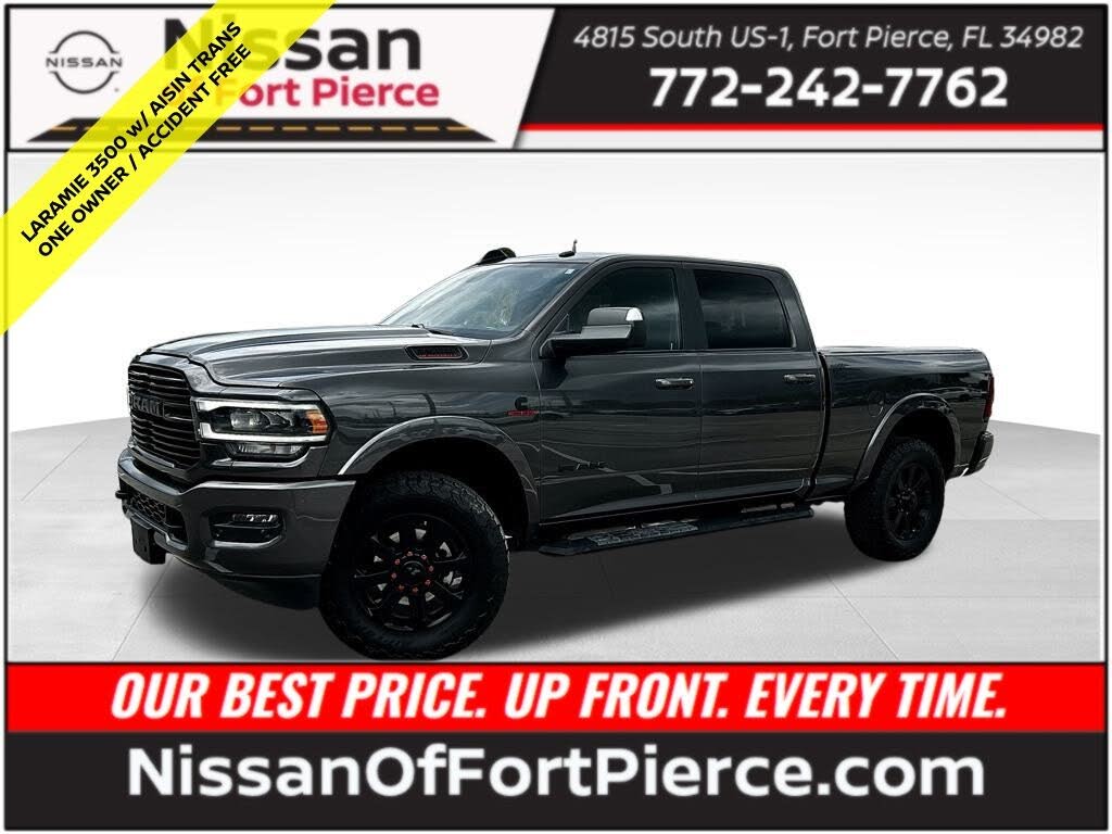 2020 RAM 3500 Laramie Crew Cab 4WD