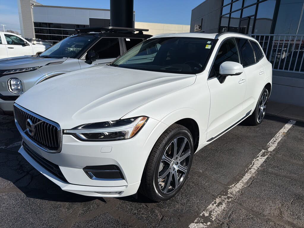 2020 Volvo XC60 T6 Inscription AWD
