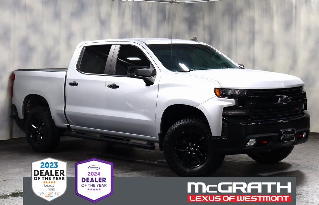2021 Chevrolet Silverado 1500 LT Trail Boss Crew Cab 4WD