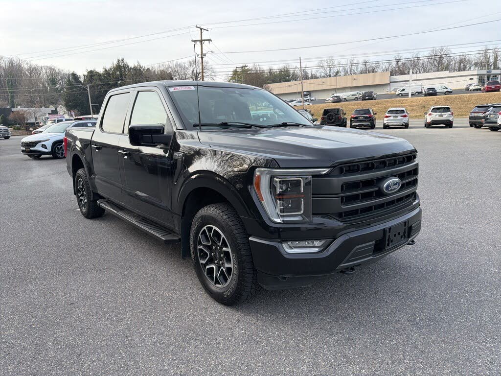 2021 Ford F-150 Lariat SuperCrew 4WD