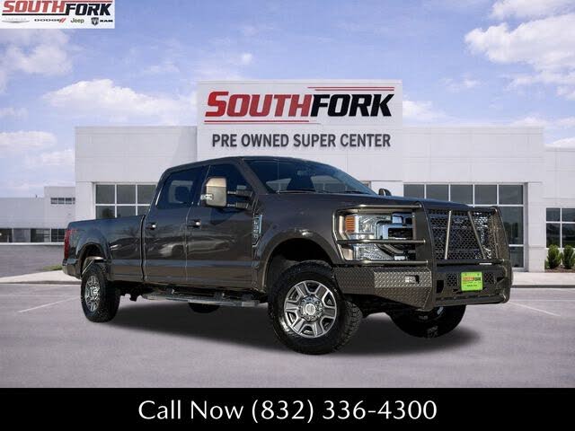 2021 Ford F-350 Super Duty Lariat Crew Cab 4WD