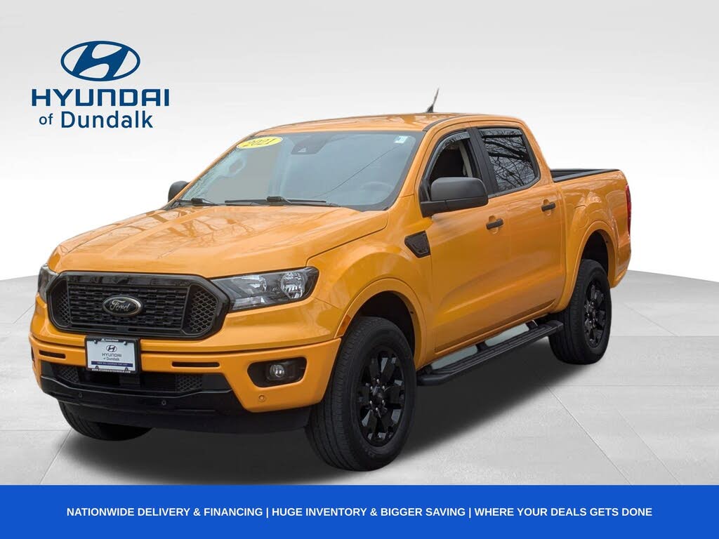2021 Ford Ranger XLT SuperCrew RWD