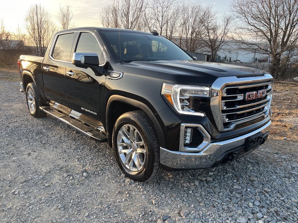 2021 GMC Sierra 1500 SLT Crew Cab 4WD