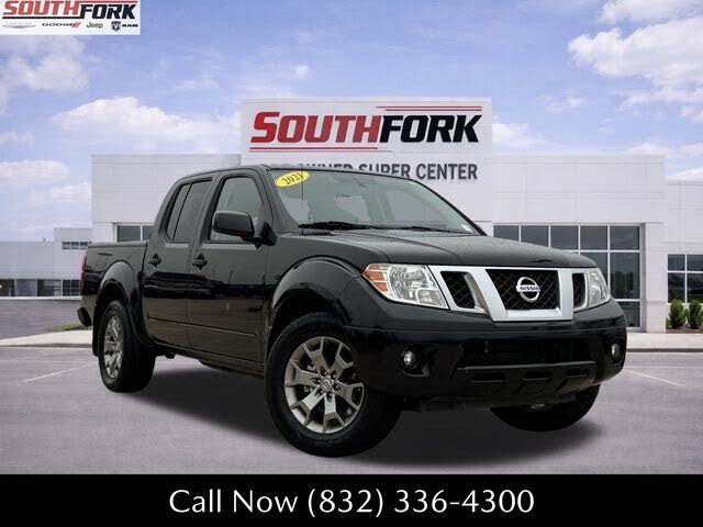 2021 Nissan Frontier SV Crew Cab RWD