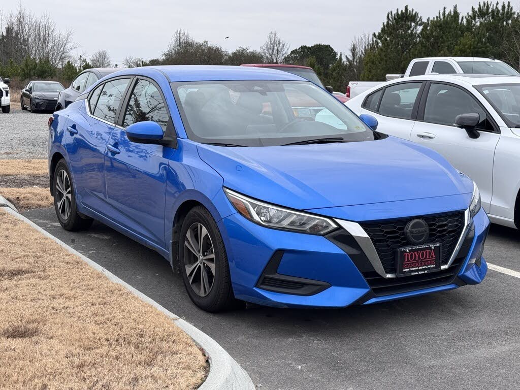2021 Nissan Sentra SV FWD