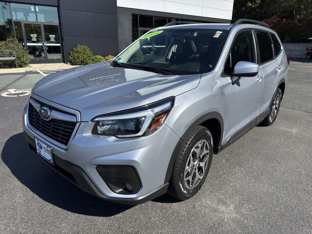 2021 Subaru Forester Premium Crossover AWD