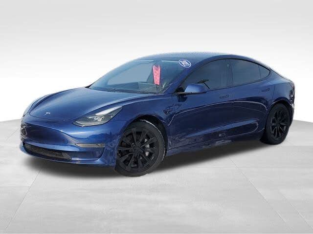 2021 Tesla Model 3 Standard Range Plus RWD