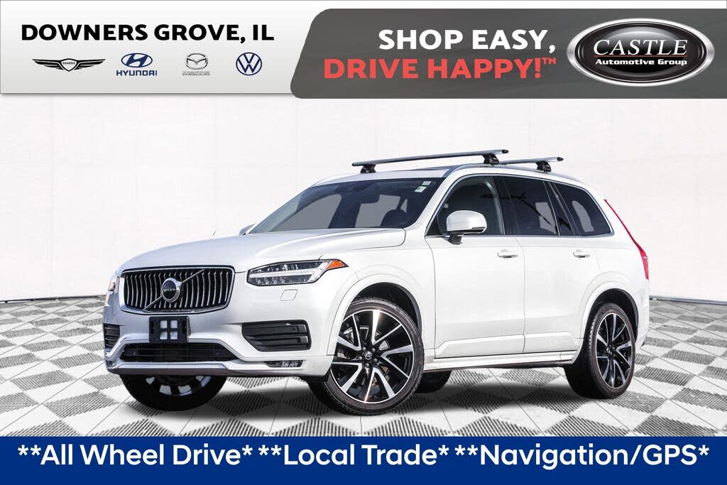 2021 Volvo XC90 T6 Momentum 6-Passenger AWD