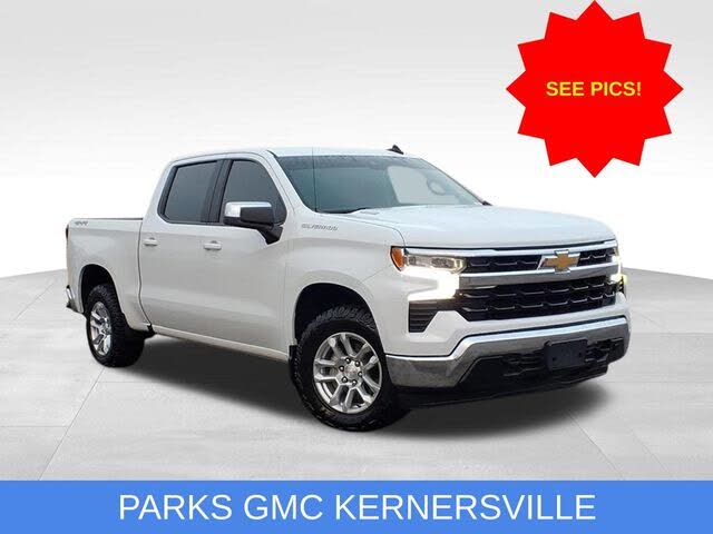 2022 Chevrolet Silverado 1500 LT Crew Cab 4WD